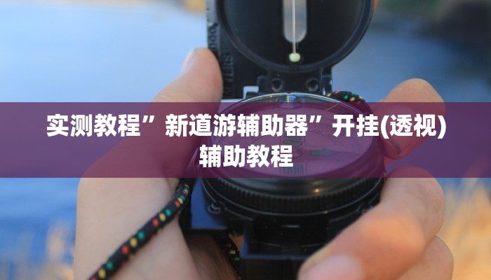 实测教程”新道游辅助器”开挂(透视)辅助教程 实测教程”新道游辅助器”开挂(透视)辅助教程