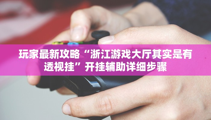 玩家最新攻略“浙江游戏大厅其实是有透视挂”开挂辅助详细步骤