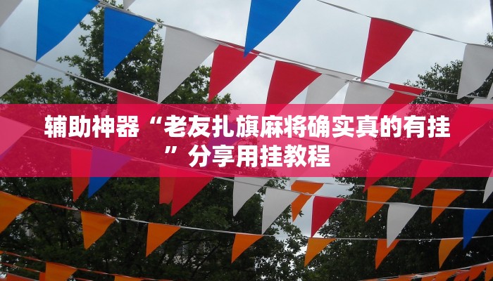 辅助神器“老友扎旗麻将确实真的有挂”分享用挂教程